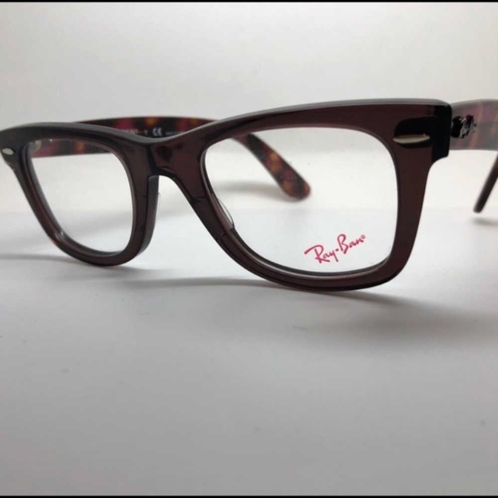 Clear Ray Bans